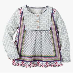 Carter's Girls' Woven Fashion Top 8 YRS